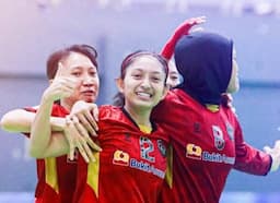 Hasil Liga Futsal Profesional Putri 2023-2024: Lewati Laga Sengit, Muara Enim United Menang 3-2 atas Binuang Angels