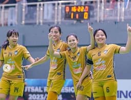 Hasil Liga Futsal Profesional Putri 2023-2024: MS Putri Bersatu Menang 2-0 atas Netic FC