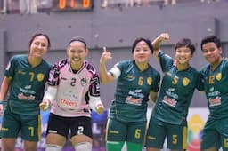 Hasil Liga Futsal Profesional Putri 2023-2024: MS Putri Bersatu Menang 4-1 atas Alive FC
