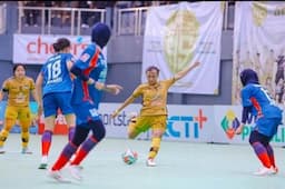 Hasil Liga Futsal Profesional Putri 2024: MS Putri Bersatu Gasak Netic FC 2-0
