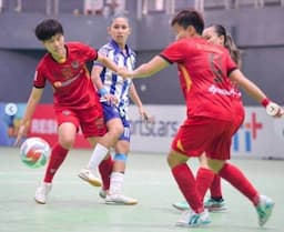 Hasil Liga Futsal Profesional Putri: Muara Enim United Sikat Binuang Angels 3-2