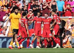 Hasil Liverpool vs Wolverhampton Wanderers di Liga Inggris 2023-2024: The Reds Menang 2-0 di Laga Perpisahan Jurgen Klopp