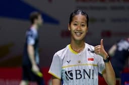 Hasil Malaysia Masters 2024: Putri KW Singkirkan Pemain Peringkat 13 Dunia