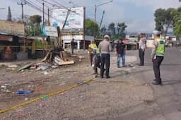 Hasil Olah TKP Kecelakaan Maut Bus Rombongan SMK Lingga Kencana di Ciater, Tak Ditemukan Jejak Rem