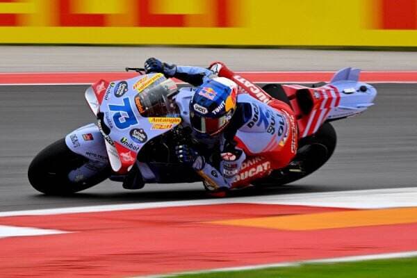 Hasil Pemanasan MotoGP Spanyol 2024: Pedro Acosta Alami Insiden, Alex Marquez Paling Cepat