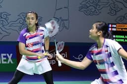 Hasil Perempatfinal Thailand Open 2024: Febriana Kusuma/Amalia Pratiwi Tembus Semifinal!