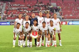 Hasil Piala Asia Wanita U-17 2024: Timnas Putri Indonesia Dibantai Korea Utara 0-9