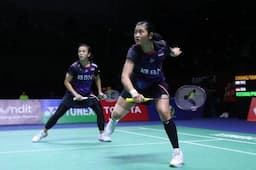 Hasil Semifinal Thailand Open 2024: Febriana Dwipuji/Amalia Pratiwi Tembus Final!