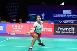 Hasil Thailand Open 2023: Ester Nurumi Tumbang, Jafar/Aisyah ke 16 Besar