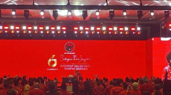 Kaget Hasto Hadiri Kongres PDIP, Megawati: Ternyata Kebenaran Pasti Menang!