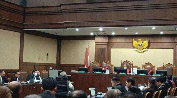 Sidang Hasto Kristiyanto, Ahli Bahasa Sebut Tak Terima Salinan BAP Saksi Sidang Hasto Kristiyanto, Ahli Bahasa Sebut Tak Terima Salinan BAP Saksi