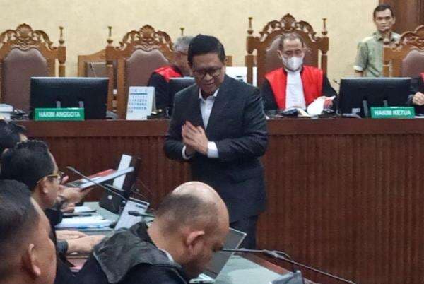 Hasto: Satu-satunya yang Bisa Mengaitkan Saya Adalah Rekayasa Hukum