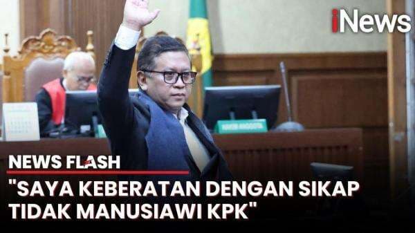 Hasto PDIP Akui Geram KPK Cegah Agustiani Tio Berobat ke China: Tidak Manusiawi