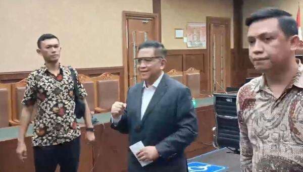 Hasto Terbukti Sediakan Rp400 Juta Loloskan Harun Masiku Jadi Anggota DPR