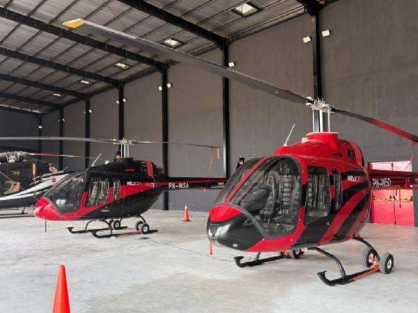 Heli Expo Asia 2025 Siap Digelar, di Sini Bisa Naik Helikopter Gratis!