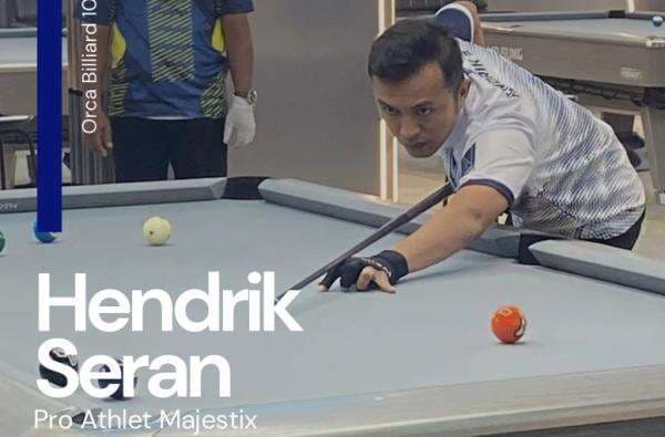 Hasil Final HDCI 9 Ball Open 2025: Kalahkan Wakil Filipina, Pebiliar Indonesia Hendrik Seran Juara! Hasil Final HDCI 9 Ball Open 2025: Kalahkan Wakil Filipina, Pebiliar Indonesia Hendrik Seran Juara!