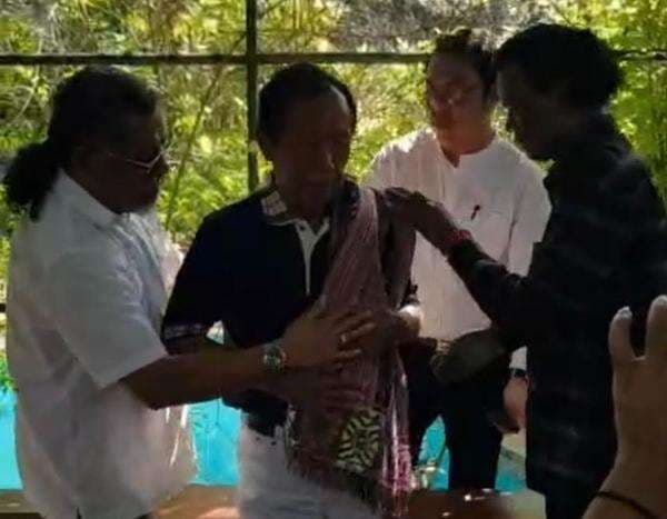 Hercules Datangi Rumah Sutiyoso, Minta Maaf dan Cium Tangan Usai Hina Bau Tanah