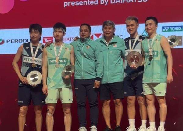 Target Herry IP Bawa Aaron Chia Cs Persembahkan Gelar BWF World Championships 2025 sebagai Kado Kemerdekaan Malaysia