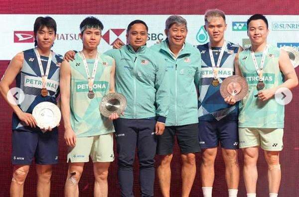 Herry IP Bawa Ganda Putra Malaysia Berjaya, Rexy Mainaky: Era Terbaik!