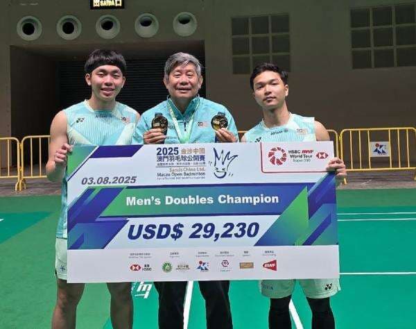 Kisah Tangan Dingin Herry IP yang Sulap Ganda Putra Malaysia Raih Gelar Pertama di BWF World Tour