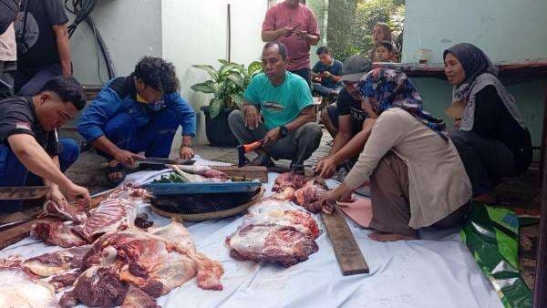 Terima Daging Kurban dari MNC Peduli, Warga Menteng Senang Bisa Menikmati Sate hingga Rendang Terima Daging Kurban dari MNC Peduli, Warga Menteng Senang Bisa Menikmati Sate hingga Rendang