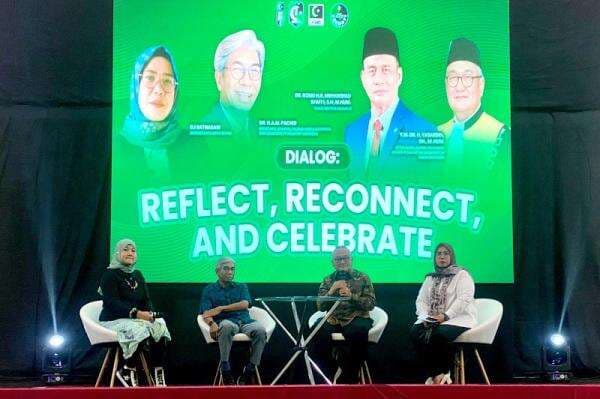 Tokoh Alumni HMI Ciputat: Aplikasikan Nilai HMI untuk Umat dan Bangsa