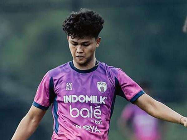 Hokky Caraka Diparkir saat Lawan Persija Jakarta, Ini Alasan Pelatih Persita Tangerang