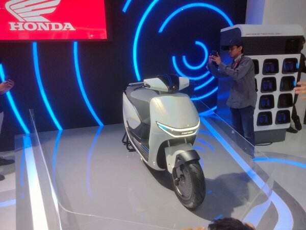 Honda Bakal Luncurkan Motor Listrik SC e: Concept, Tinggal Tentukan Harga