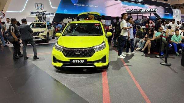 Mobil Honda Laku 1.908 Unit di GIIAS 2025, LCGC Masih Jadi Idola