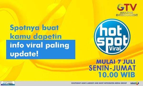 Jangan Skip! Nonton Info Paling Update 'Rangkum Hotspot Viral' di GTV!