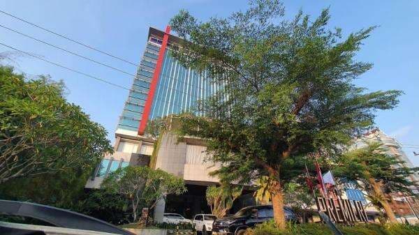 Tamu Hotel di Pekanbaru Jatuh dari Lantai Enam