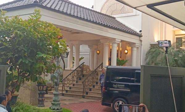 Situasi Terkini Rumah Duka Hotma Sitompul di Antasari Jaksel