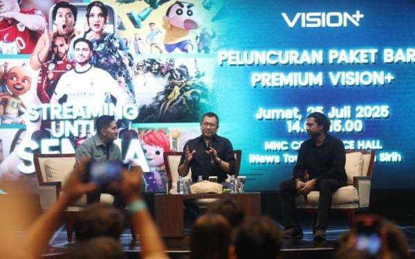 Semua Ada di Vision+, dari Ribuan Konten Eksklusif hingga Format Video Vertikal