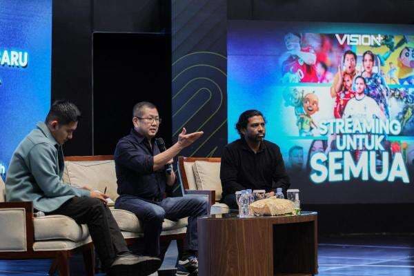 HT Pastikan Konten Eksklusif Vision+ Terus Ditambah