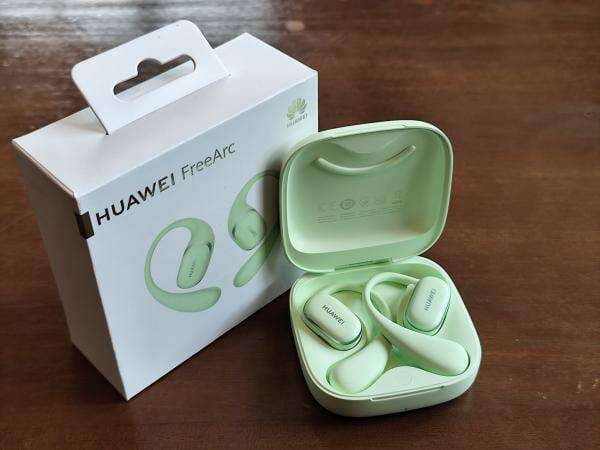 Huawei Luncurkan TWS Open Earbuds dengan Desain Earhook HUAWEI FreeArc, Cek Harga dan Fiturnya