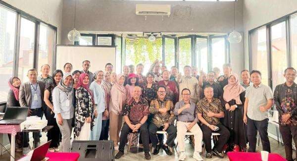 Hakim Agung MA hingga Advokat Senior Hadiri Halal Bihalal Nasional Universitas Janabadra