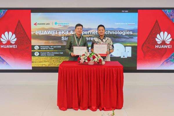Hypernet dan Huawei Jalin Kerja Sama untuk Perkuat Infrastruktur Digital UKM