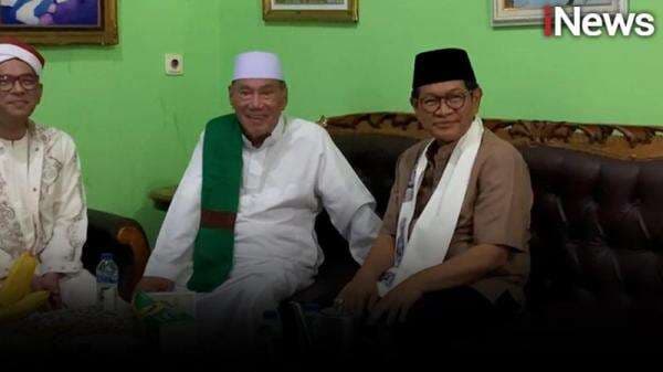 Pramono Minta Didoakan saat Sowan ke Habib Muhammad bin Abdurrahman Assegaf