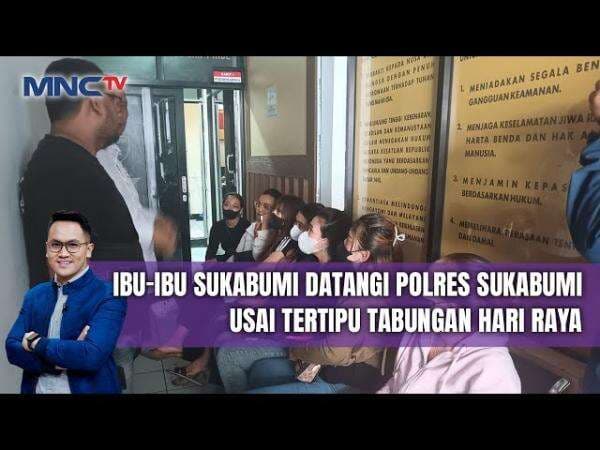 Belasan Wanita di Sukabumi Tertipu Tabungan Lebaran, Rp700 Juta Raib