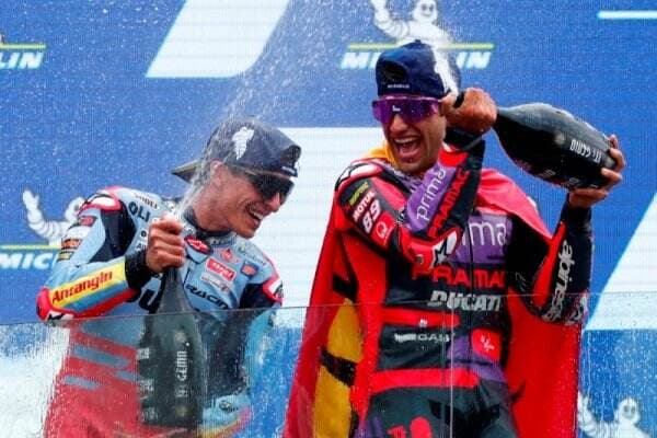 Ide Gila Bos KTM Kepincut Duetkan Marc Marquez dan Jorge Martin Sekaligus di MotoGP 2025