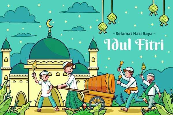 KUIS: Mengenal Idul Fitri dan Tradisinya