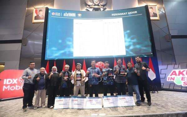 BCA Juara 1, Ini Hasil Lengkap Turnamen IDX Channel Capital Market Chess Competition 2025