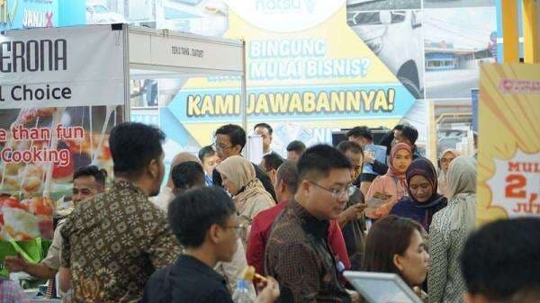 Banjir Pengunjung, IFBC Sukses Gaet Minat Bisnis Warga Jogja