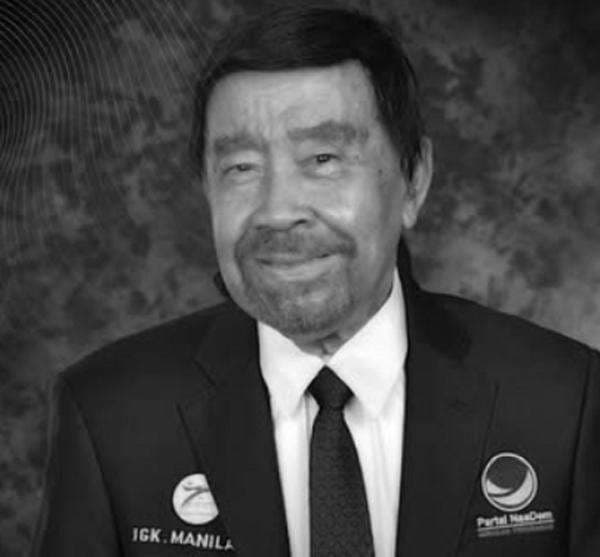 Kabar Duka, Mantan Manajer Timnas Indonesia dan Persija Jakarta IGK Manila Meninggal Dunia