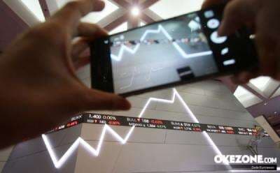 IHSG Sesi I Naik 0,65 ke Level 6.875