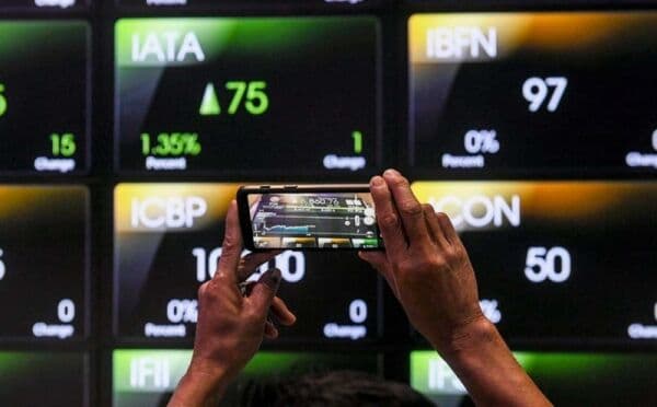 Naik 0,66, IHSG Berakhir ke Level 6.722