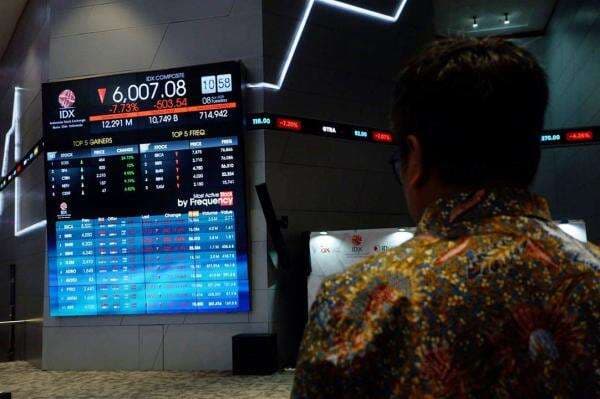10 Saham Paling Boncos Pekan Ini: LPPF, SMDM, hingga ITMG