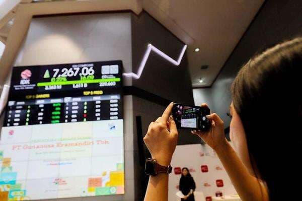 IHSG Hari Ini Dibuka Menguat, BVIC hingga DATA Pimpin Top Gainers