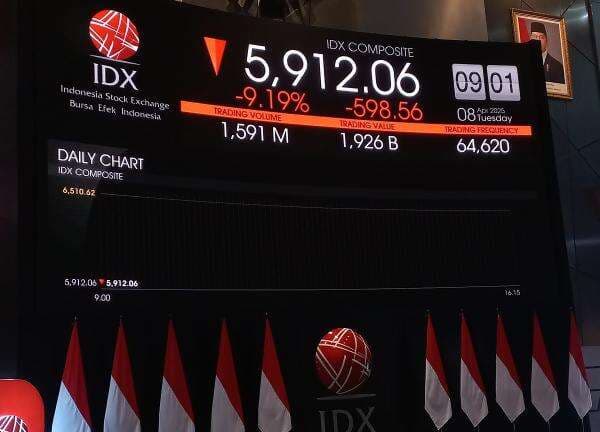 OJK Ungkap Prabowo Tak Beri Arahan Khusus soal Pelemahan IHSG