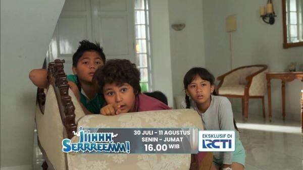 Sinopsis Series Vision+ Iiihhh Serrreemm Episode 8, Hanya di RCTI